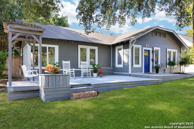 Details for 118 Routt St, Alamo Heights, TX 78209