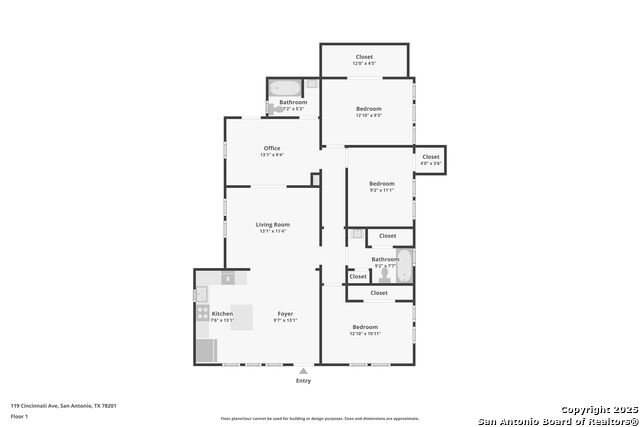 Image 24 of 25 For 119 Cincinnati