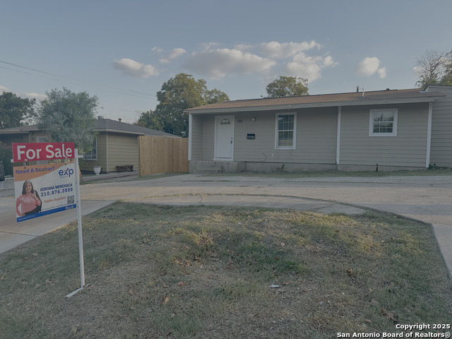 Details for 106 Continental, San Antonio, TX 78228