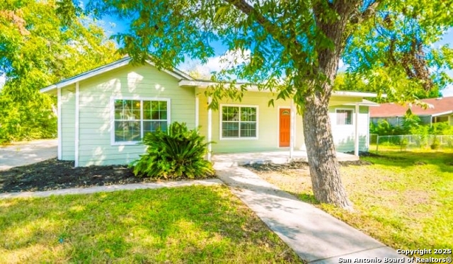 Details for 1519 El Monte, San Antonio, TX 78201