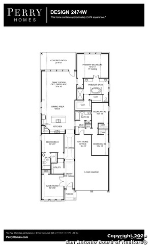 Listing photo id 5 for 10135 Sumlin Court