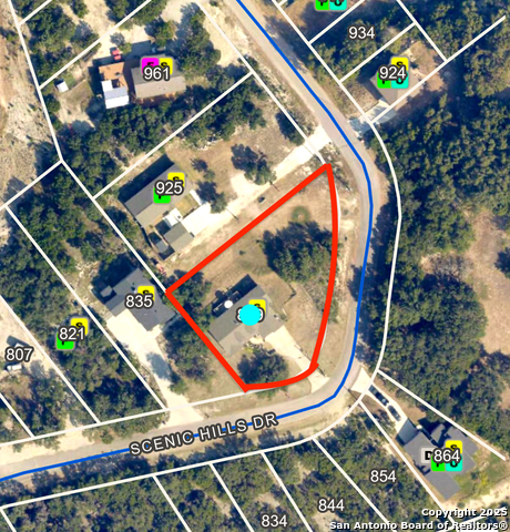 Image 3 of 30 For 849 Scenic Hills