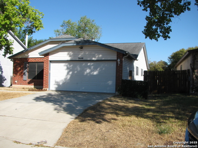 Details for 7458 Radford, San Antonio, TX 78244