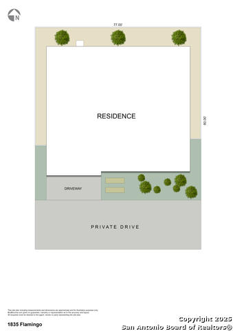 Listing photo id 1 for 1835 Flamingo Dr No 7