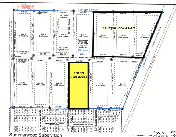 Details for Lot 10 Summerwood Lane, La Pryor, TX 78872