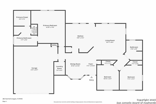 Listing photo id 34 for 206 Club View West