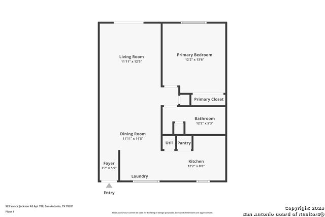 Image 18 of 18 For 923 Vance Jackson Rd  708
