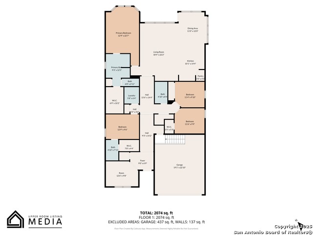 Listing photo id 27 for 1523 Balcones Fault
