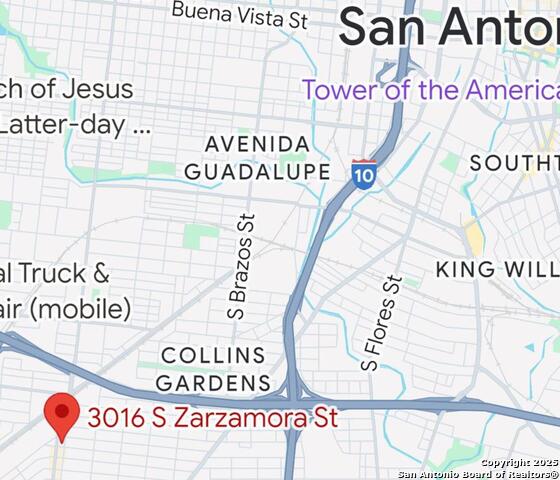 Listing photo id 2 for 3016 Zarzamora