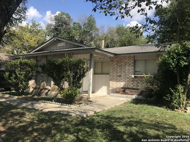 Details for 4839 Wordsworth, San Antonio, TX 78217