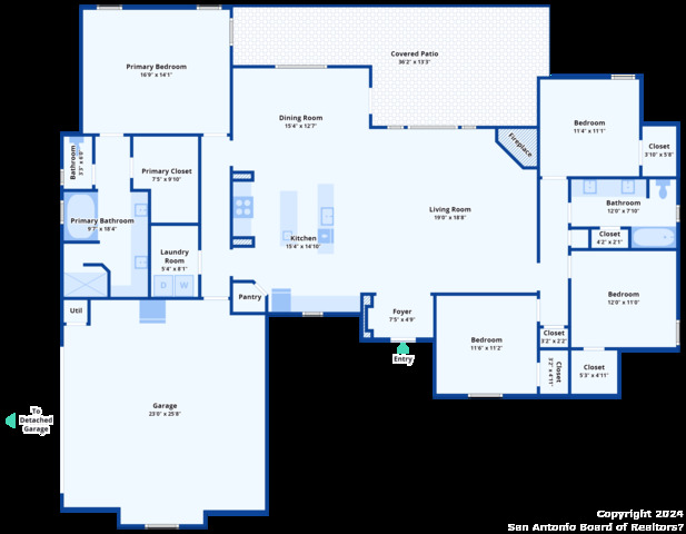 Image 65 of 65 For 315 Cibolo Ridge Dr