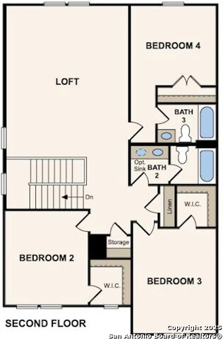 Listing photo id 1 for 4547 Yoakum Valley
