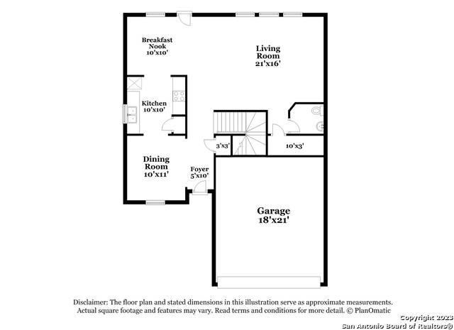 Listing photo id 14 for 10910 Cimarron Cv