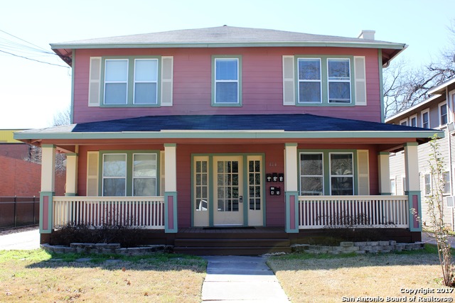 Details for 810 Ashby E 1, San Antonio, TX 78212