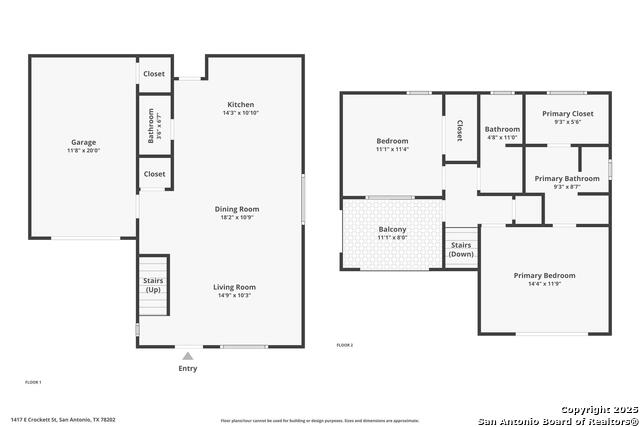 Listing photo id 24 for 1417 Crockett E