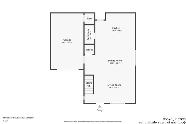 Listing photo id 25 for 1417 Crockett E