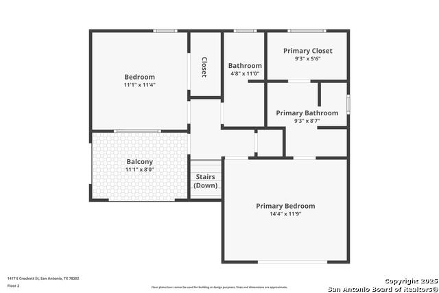 Listing photo id 26 for 1417 Crockett E