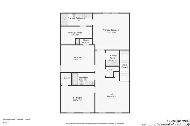 Image 36 of 36 For 5621 Pearl Meadow