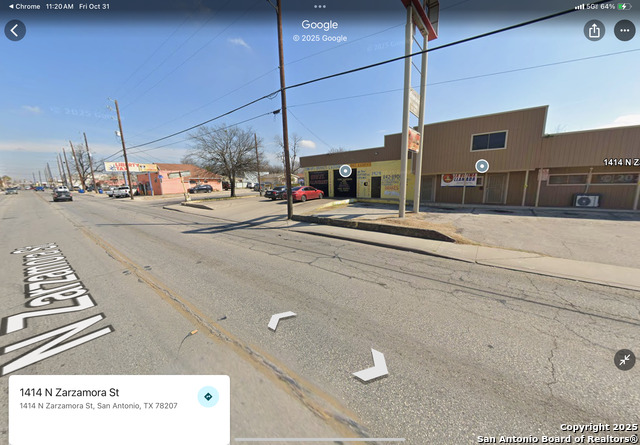 Listing photo id 4 for 1414 Zarzamora N