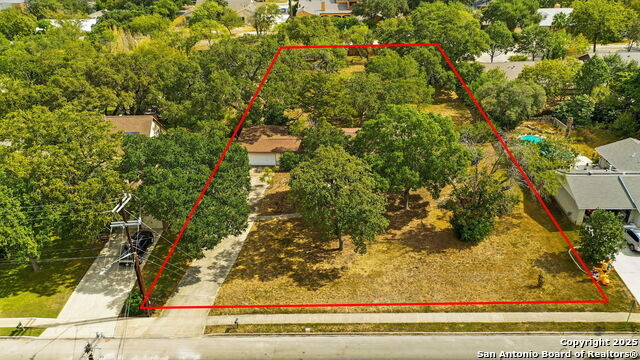 Details for 7606 Vandiver Rd N, San Antonio, TX 78209
