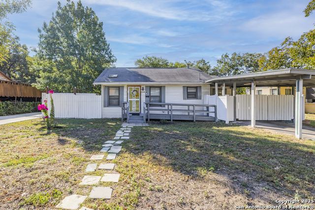 Details for 126 Benita St, San Antonio, TX 78210
