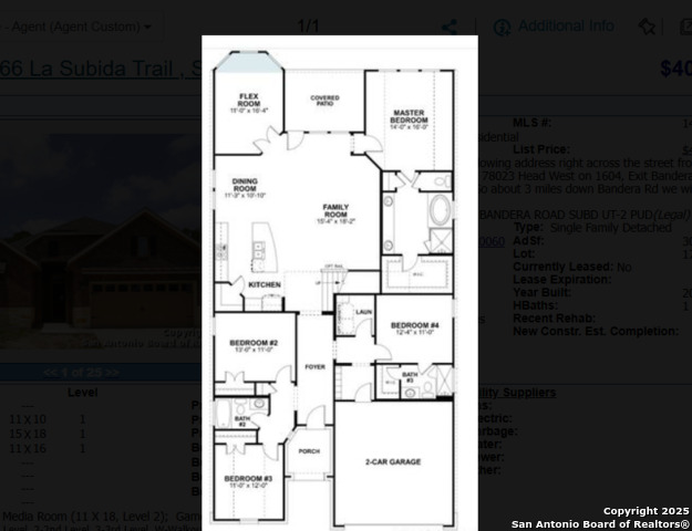 Image 33 of 34 For 15766 La Subida