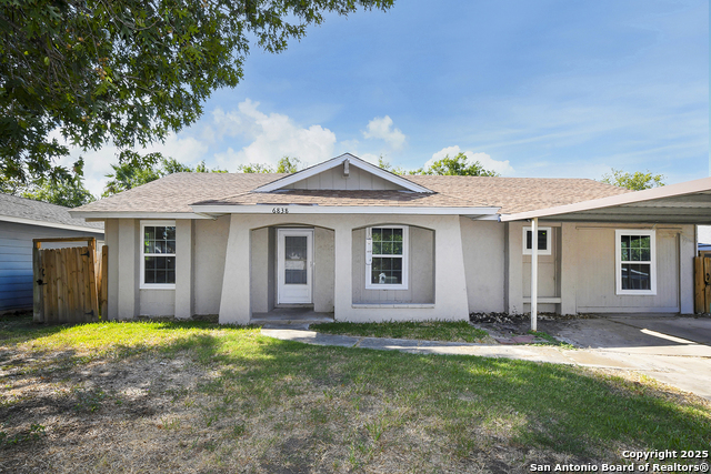 Details for 6838 Blue Lake, San Antonio, TX 78244