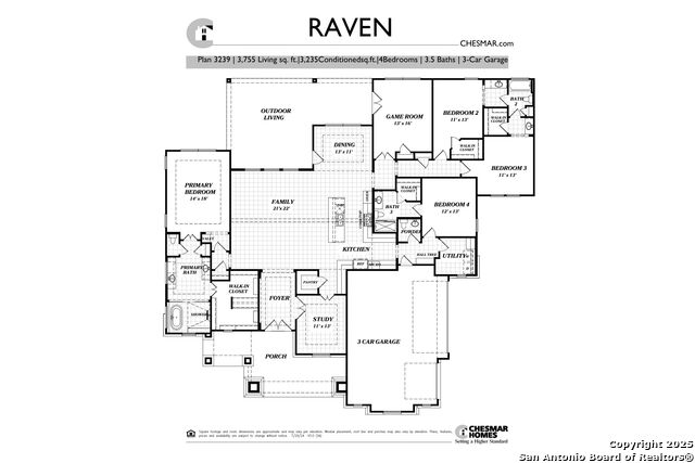 Listing photo id 1 for 8521 Benclare