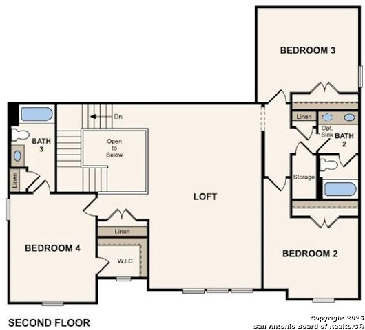 Image 3 of 4 For 4543 Yoakum Valley