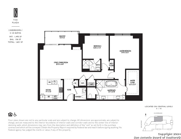 Image 19 of 28 For 4242 Broadway Street  1505