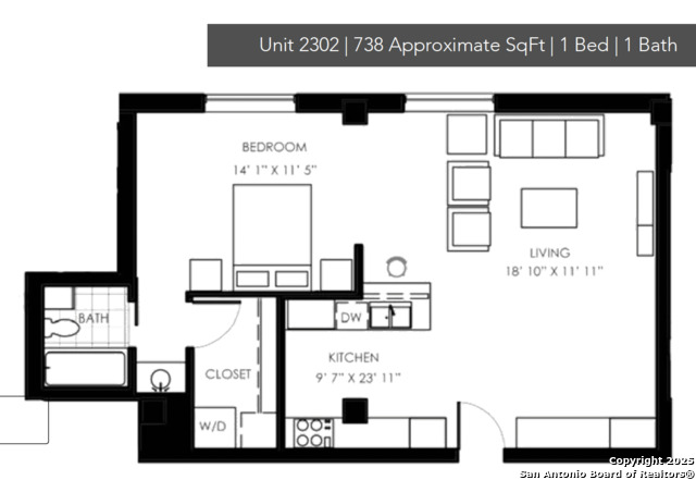 Image 36 of 36 For 1115 Alamo St S 2302