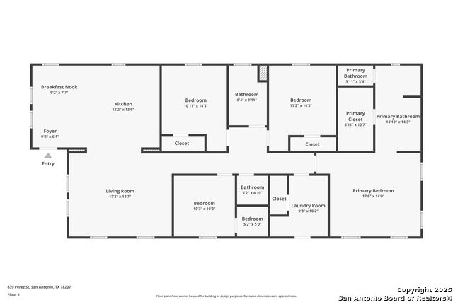 Image 16 of 16 For 839 Perez  