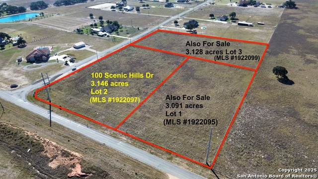 Details for 100 Scenic Hills, La Vernia, TX 78121
