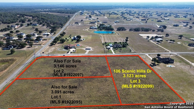 Details for 106 Scenic Hills, La Vernia, TX 78121
