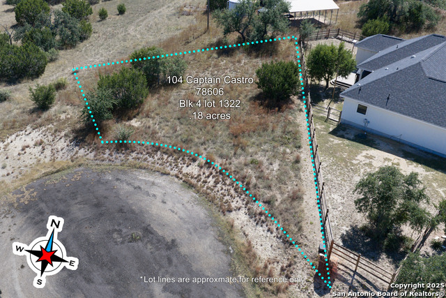 Details for 104 Captain Castro, Blanco, TX 78606