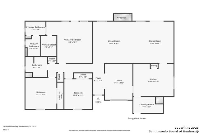 Image 2 of 18 For 2610 Pebble Valley