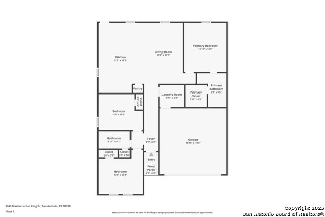 Image 21 of 21 For 3343 Martin Luther King