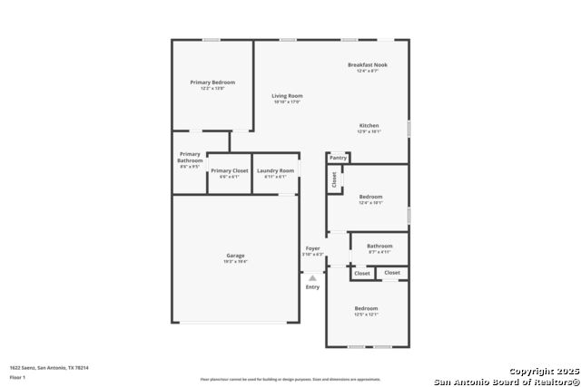 Image 21 of 21 For 1622 Saenz  