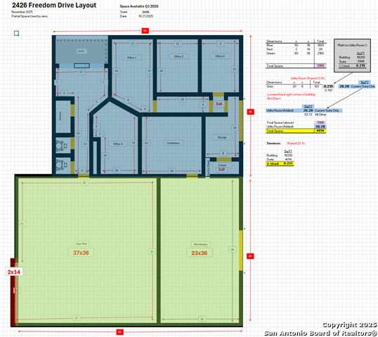 Listing photo id 14 for 2426 Freedom