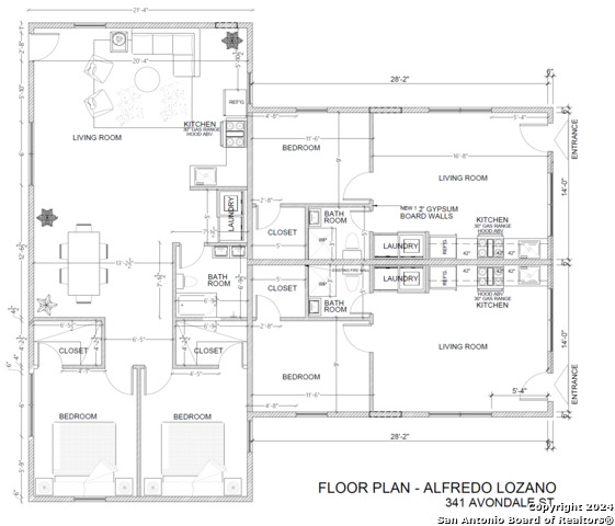 Image 20 of 56 For 341&343 Avondale Ave