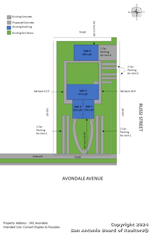 Image 21 of 56 For 341&343 Avondale Ave