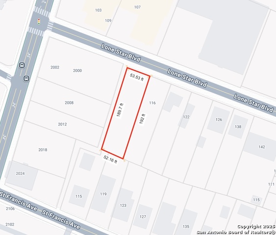 Image 13 of 15 For 116, 118, 120 Lone Star