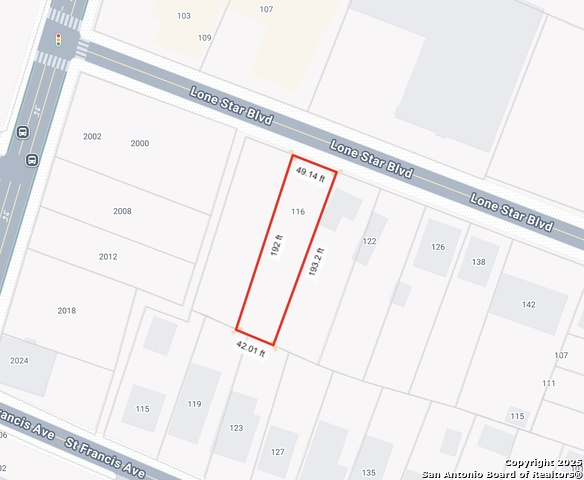 Image 14 of 15 For 116, 118, 120 Lone Star