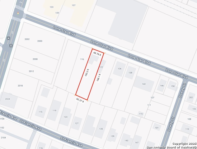 Image 15 of 15 For 116, 118, 120 Lone Star