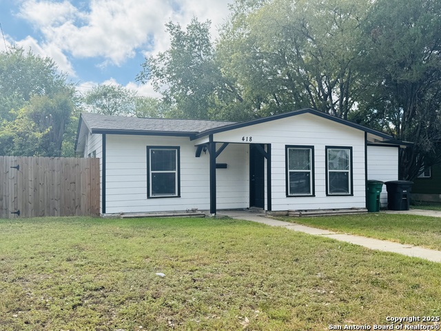 Details for 418 Fargo  , San Antonio, TX 78220