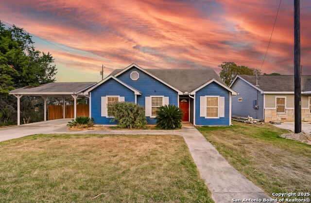 Details for 1150 Green Hill, Canyon Lake, TX 78133