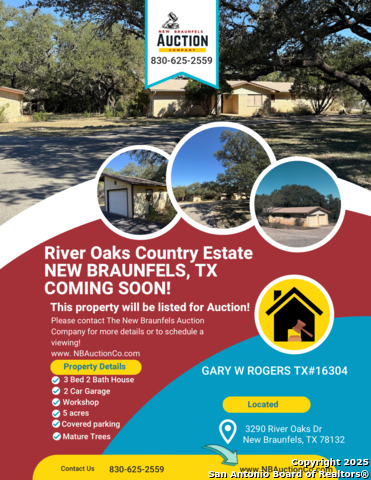 Image 5 of 5 For 3290 River Oaks