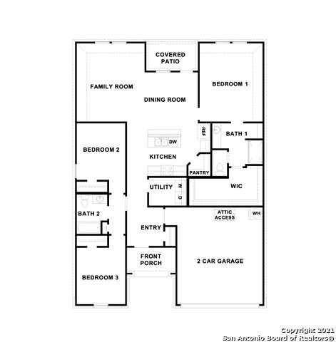 Image 2 of 38 For 723 Wild Olive Way