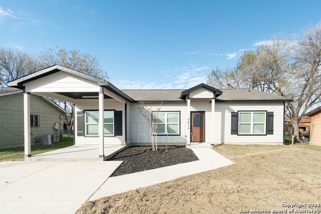 Details for 5815 Tree View St, San Antonio, TX 78220