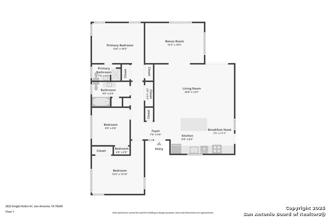 Image 3 of 25 For 2822 Knight Robin